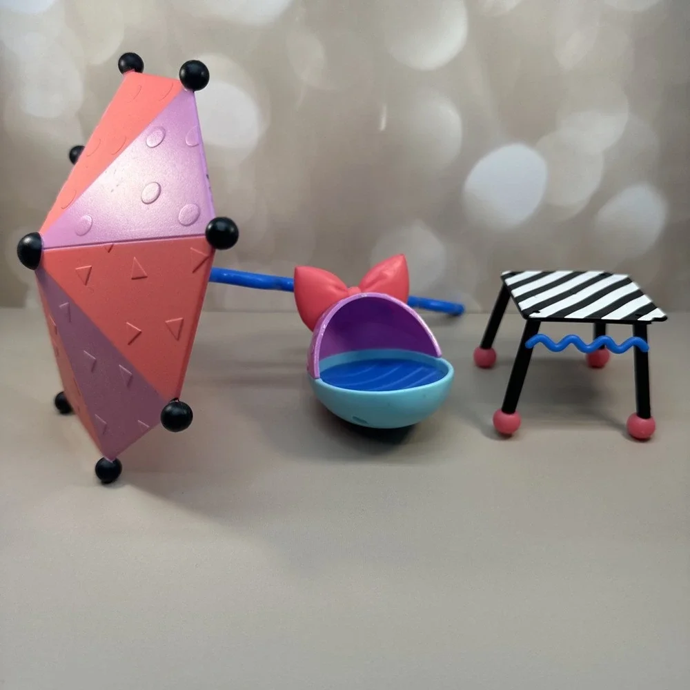 LOL Surprise OMG Doll House Replacement Part- Furnitures‎ Mix Lot